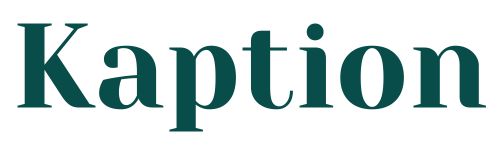The Kaption Logo